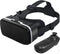 VR Bril Smartphone Inclusief Controller – Virtual Reality Bril – VR Headset – VR set – VR Games – VR Glasses 3D Bril – Virtual Reality Set – Draadloos - Zwart