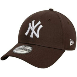 Sportcap New Era NOS LEAGUE ESS 9FORTY NEYYAN BRSWHI 60471458 Bruin Één maat