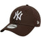Sportcap New Era NOS LEAGUE ESS 9FORTY NEYYAN BRSWHI 60471458 Bruin Één maat