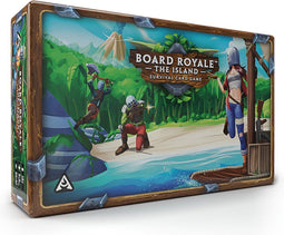 Board Royale: The Island - Survival Card Game - Engelstalig