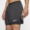 Nike Dri-FIT Flex Stride 2In1 5In Sportbroek Heren - Maat L - Zwart
