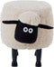 SHEEP - Poef - Crème - Polyester