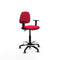 Piqueras y Crespo B1D01RT - Bureaustoel - Hoogteverstelbaar met armleuning - Rood