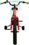 Volare Rocky Kinderfiets - Jongens - 16 inch - Rood - Twee handremmen
