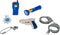 Klein Toys politieagent rugzak - 28x25x8,5 cm - incl. accessoires en verstelbare riemen - blauw geel