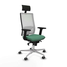 Bureaustoel Piqueras y Crespo 2D086G1 Smaragdgroen