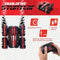 VERTREX RC Bestuurbare Auto - Offroad Afstandsbestuurbaar - Waterdicht - Rood Zwart