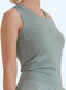 Reece Racket Tank Top - Dames - Racerback V-hals - Groen