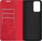 Just in Case Samsung Galaxy A53 - Wallet Case - Magnetische sluiting en pasjesvakjes - Rood