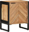 vidaXL - Nachtkastje - 40x30x50 - cm - Massief - Acaciahout