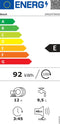 BOSCH SMS2HTW54E - Vaatwasser - Smart bediening - Wit