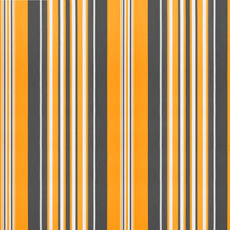 vidaXL - Vervangingsdoek - voor - luifelrok - gestreept - 6 - m - geel - en - grijs