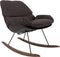 Housecraft Living Rocky Fauteuil Donkergrijs