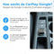Nuvance B42 - CarPlay Dongle - Draadloos - USB & USB-C - Geschikt voor Android Auto & CarPlay