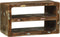 vidaXL - TV-kast - 60x32x36 - cm - Massief - Gerecycled - Hout