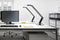 LUCTRA® Table Radial Base LED-bureaulamp - biologisch effectief licht - dimbaar - zwart aluminium