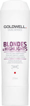 Goldwell Dualsenses Blondes Anti-Yellow Conditioner -200 ml - Conditioner voor ieder haartype