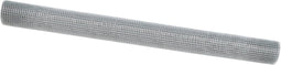 vidaXL - Gelaste - Draadomheining - 1,5x25 - m - Gegalvaniseerd - Staal