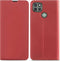 iMoshion Hoesje Geschikt voor Motorola Moto G9 Power Hoesje Met Pasjeshouder - iMoshion Slim Folio Bookcase - Rood