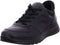 ECCO Exostride - Lage sneakers - Nubuck - Zwart - Maat 41