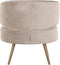 Richmond Fauteuil Hazel Velvet Khaki