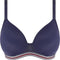 Freya Wild Demi Beha - Voorgevormd - Diepe halslijn - Blauw