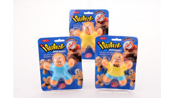 Squishy stress figuur met shirt 24341(Let op! Per Stuk!)