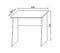 VCM Houten bureau Computerbureau Werkbureau Bureautafel Masola Mini Houten bureau Computerbureau Werkbureau Bureautafel Masola Mini