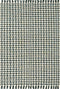 Brink en Campman - Atelier Poule 49805 Vloerkleed - 140x200 - Rechthoek - Laagpolig Tapijt - Modern - Blauw, Zwart_wit