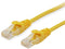 Equip Patchkabel (Cat6 U/UTP 2xRJ45 ECO polybag 15,00 m) geel