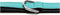 Dog collar Gloria Padded Turquoise 45 cm (45 x 2 cm)