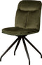 SIDD Rota swivel sidechair - Lush 867-232 Green