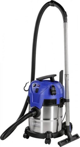 Nilfisk MULTI II 22 - Nat- en droogzuiger - 1200W 22L - Blauw/Zilver