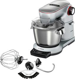 Bosch MUM9AX5S00 - Keukenmachine - 1500W - 5,5L RVS kom - Geïntegreerde weegschaal en timer