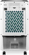 Monzana 4 in 1 Mobiele Aircooler - Ventilator Luchtbevochtiger Luchtreiniger - Wit