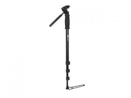 Eenbeenstatief MP3 - Monopod - 3-weg statiefkop met snelkoppelplaat - Hoogte 178 cm