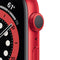 Apple Watch Series 6 - Smartwatch - Zuurstofmeting ECG - Rood (44 mm)