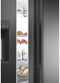 Haier HSW59F18EIPT - Side by Side Koelkast - 90 cm - Energieklasse E