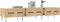 vidaXL - Tv-meubel - 150x36x30 - cm - bewerkt - hout - sonoma - eikenkleurig