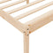 vidaXL - Seniorenbed - massief - grenenhout - 90x190 - cm