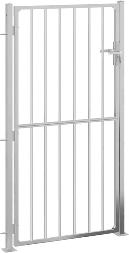 vidaXL - Poort - 100x180 - cm - roestvrij - staal