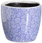 Plantenbakkenset Blauw Terra cotta 19 x 19 x 17 cm Cirkelvormig (2 Stuks)