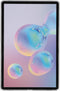 Tablet Hoes Geschikt voor Samsung Galaxy Tab S6 - Softcase Backcover tablet - Transparant