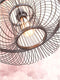 GOOD&MOJO Vloerlamp Hokkaido - Bamboe Zwart - 55x38x150cm - - Staande lampen voor Woonkamer - Slaapkamer