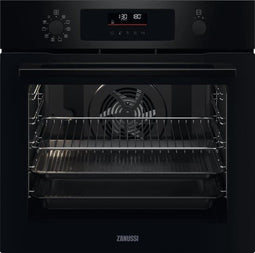 Zanussi ZOPKA6KN - Elektrische oven 72 l 3490 W - Pyrolytisch zelfreinigend - Zwart