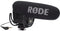 Røde VideoMic Pro - Shotgun microfoon - Highpassfilter en shockmount