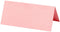 Plaatskaarten, lichtrood, afm 9x4 cm, 220 gr, 20stuks