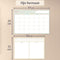 Urban State Magnetische Weekplanner - Whiteboard - Uitwisbaar - Pastel (2)