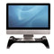 Fellowes 9472302 - Monitorverhoger - Draaggewicht 5,5kg - Maximale schermdiagonaal 17