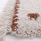 Nattiot - Wooly Brique Medium Vloerkleed Voor Kinderkamer - Tapijt 120 x 170 cm
